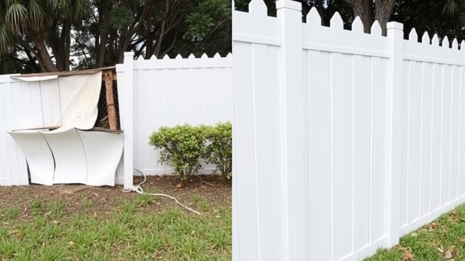 Fence hardware and gate latch repair on a Venice, FL property
