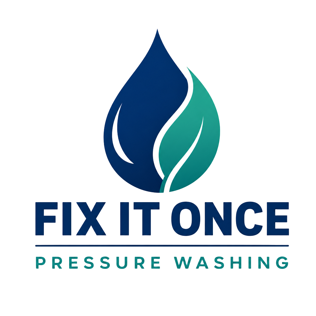 Fix It Once Pressure Washing